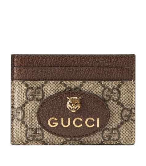 replica gucci credit card holder